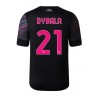 Herren Fußballbekleidung AS Roma Paulo Dybala #21 3rd Trikot 2022-23 Kurzarm